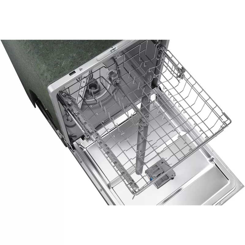 Samsung - 24" Top Control Built-In Dishwasher - Stainless steel