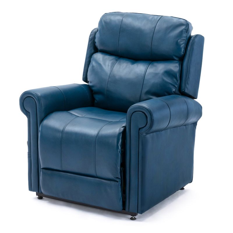 Rent to own Lukas Faux Leather Lift Chair with Massage by Greyson ...