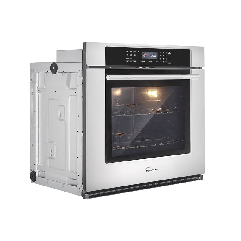 Rent to own 30inch Electric Single Wall Oven Air Fryer with Self