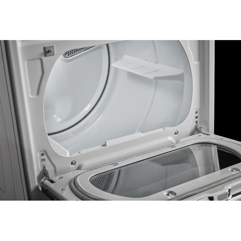 Alt View Zoom 2. Maytag - 7.4 Cu. Ft. Smart Gas Dryer with Steam and Extra Power Button - White