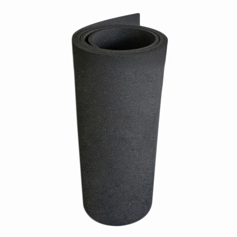 Rubber-Cal Treadmill Mat - 3/16" thick x 4ft wide - 6.5 or 7.5ft length Mats for Treadmill Machines - 3/16" x 48" x 90"