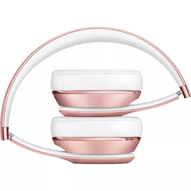 Beats - Solo Wireless On-Ear Headphones - Rose Gold