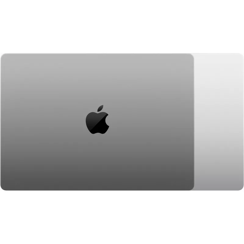 Apple - 14-inch MacBook Pro: Apple M3 chip with 8core CPU and 10core GPU, 512GB SSD - Silver