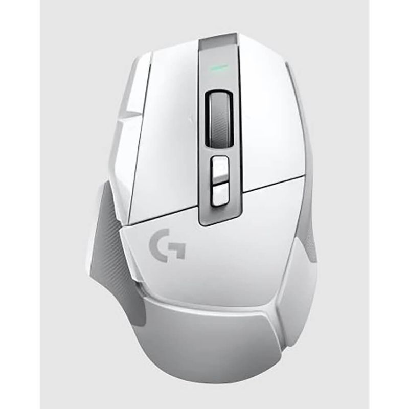 Logitech G502 X Lightspeed Wireless Gaming Mouse - White