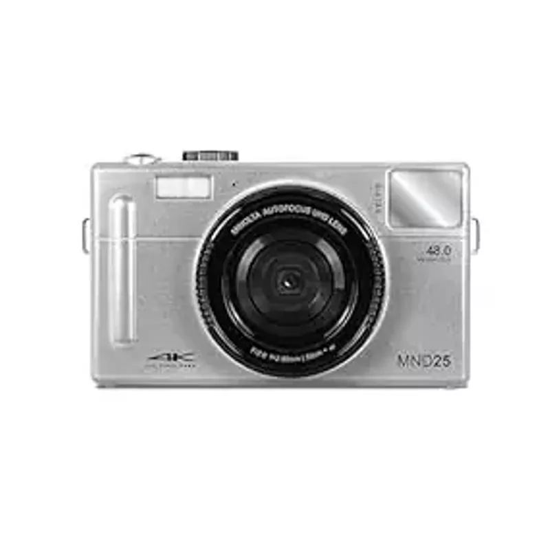 Minolta MND25 48 MP Autofocus / 4K Ultra HD Camera w/Selfie Mirror