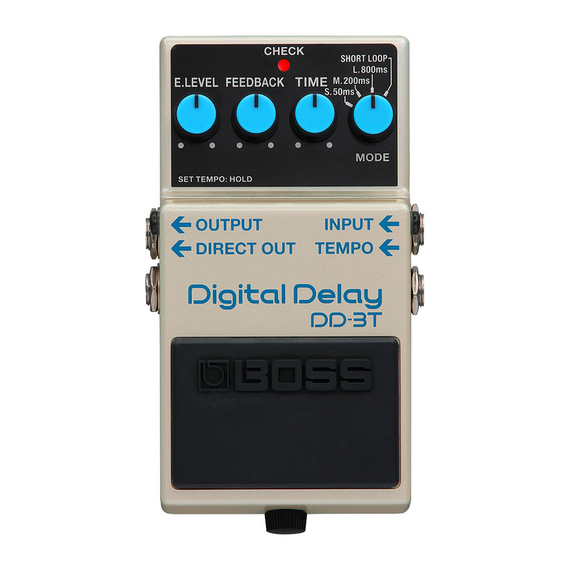 Boss DD-3T Digital Delay Effects Pedal