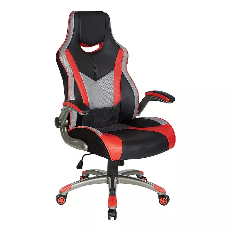 OSP Home Furnishings - Uplink Gaming Chair - Red