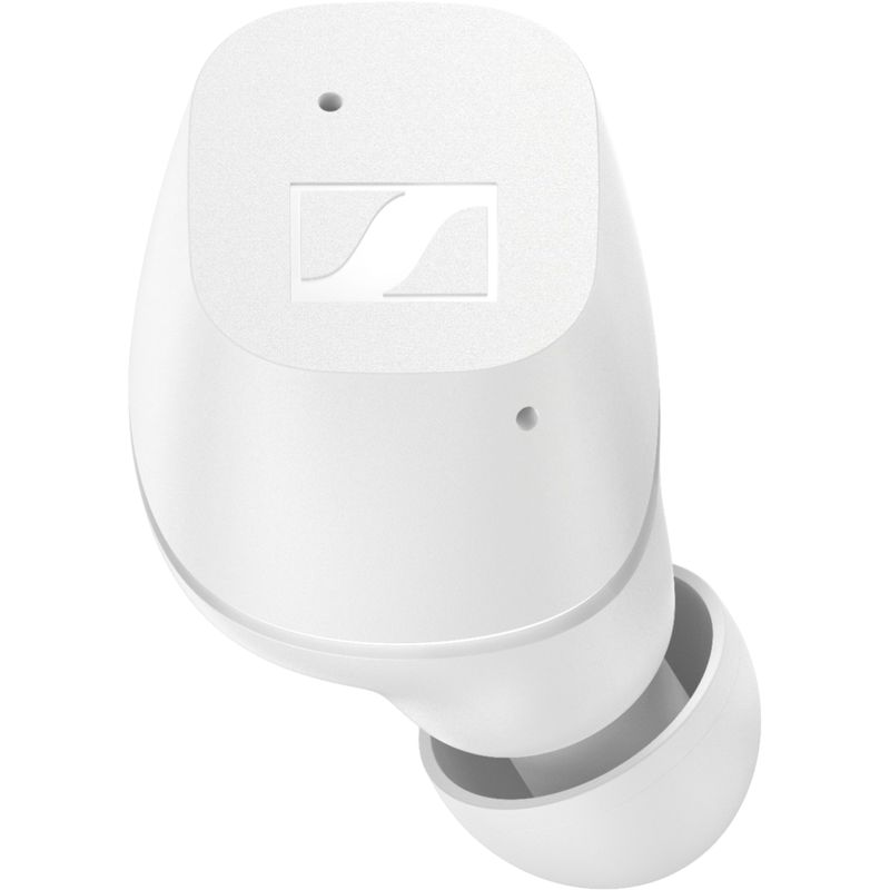 Alt View Zoom 12. Sennheiser - CX True Wireless Earbud Headphones - White