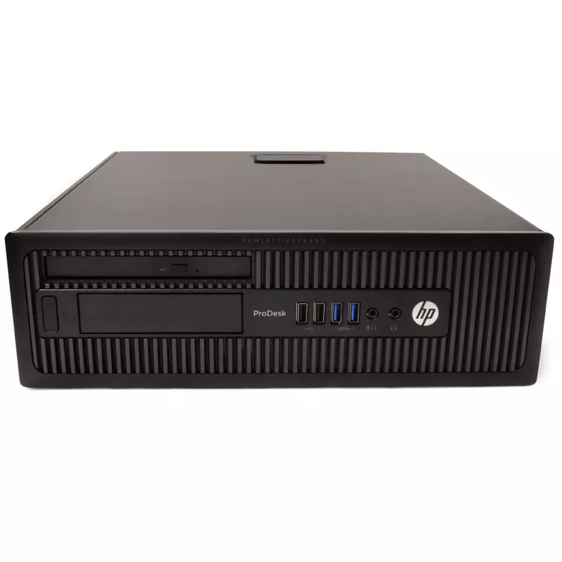 HP ProDesk 600G1 Desktop Computer, 3.4 GHz Intel i7 Quad Core, 8GB DDR3 RAM, 1TB HDD, Windows 10 Home 64bit (Refurbished)