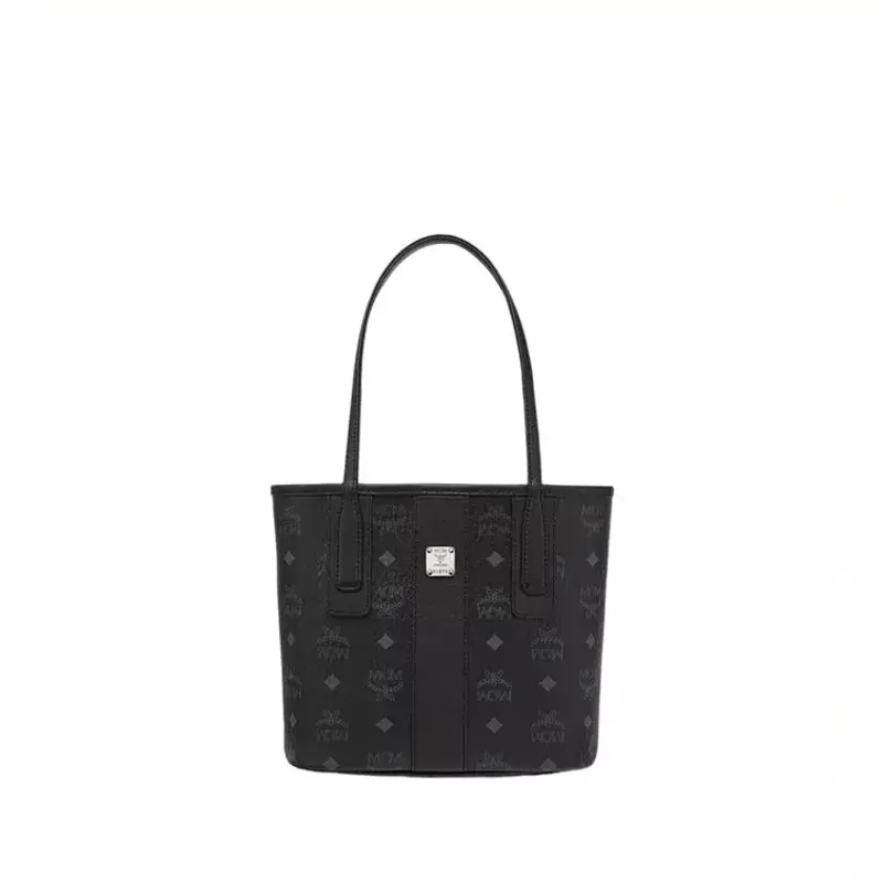 MCM Reversible Liz Shopper Bag (Mini, Black)