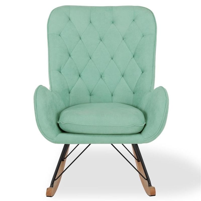Avenue Greene Pierce Rocker Chair - Blue