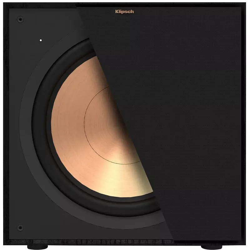 Klipsch - Reference Series 10" 150W Powered Subwoofer - Black