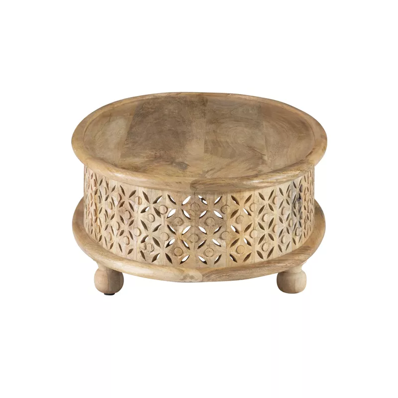 Tristan Oval Coffee Table Natural