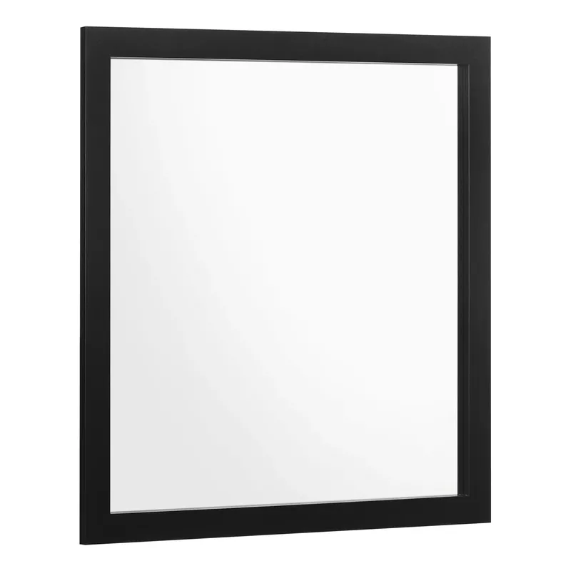 Kendall Square Dresser Mirror Black