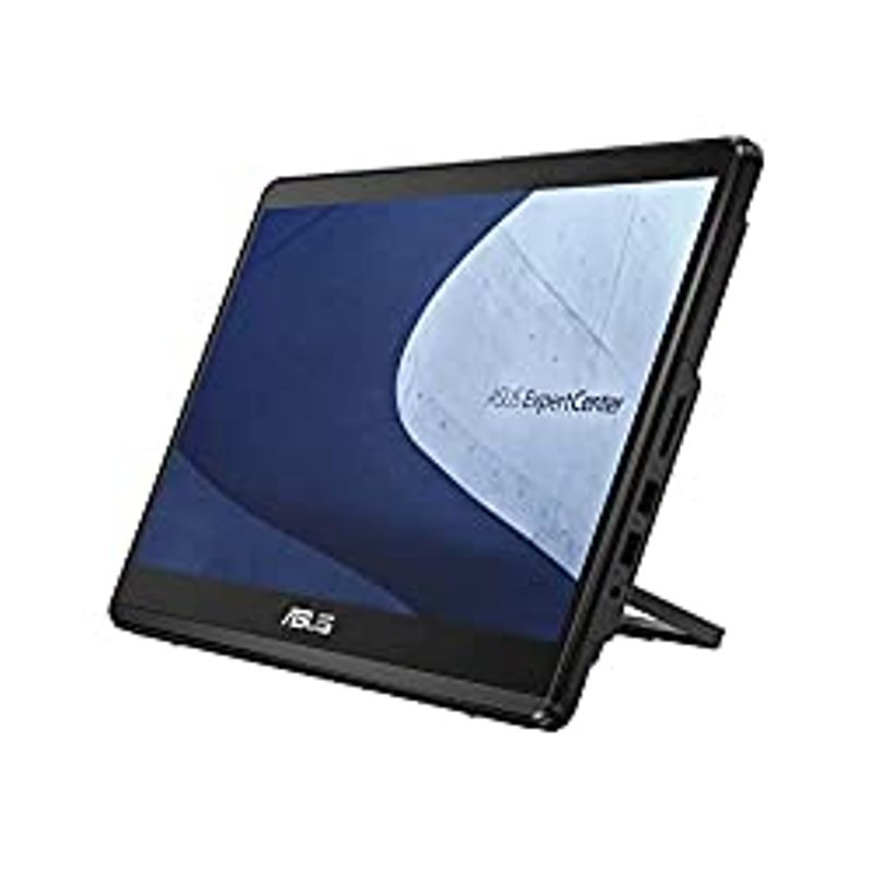 ASUS AiO E1600 All-in-One Desktop PC, 15.6-inch HD Touchscreen Display, Intel Celeron N4500 Processor (4MB Cache, up to 2.80 GHz), 4GB...