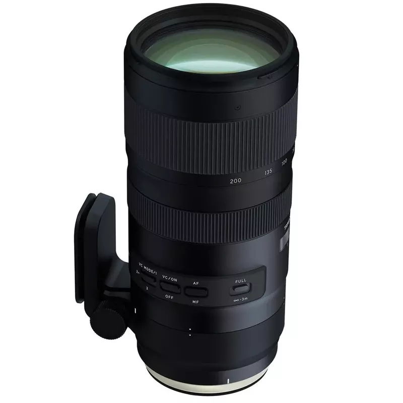 Tamron SP 70-200mm f/2.8 Di VC USD G2 Lens for Canon EF, Bundle with Hoya 77mm UV and CPL Filters