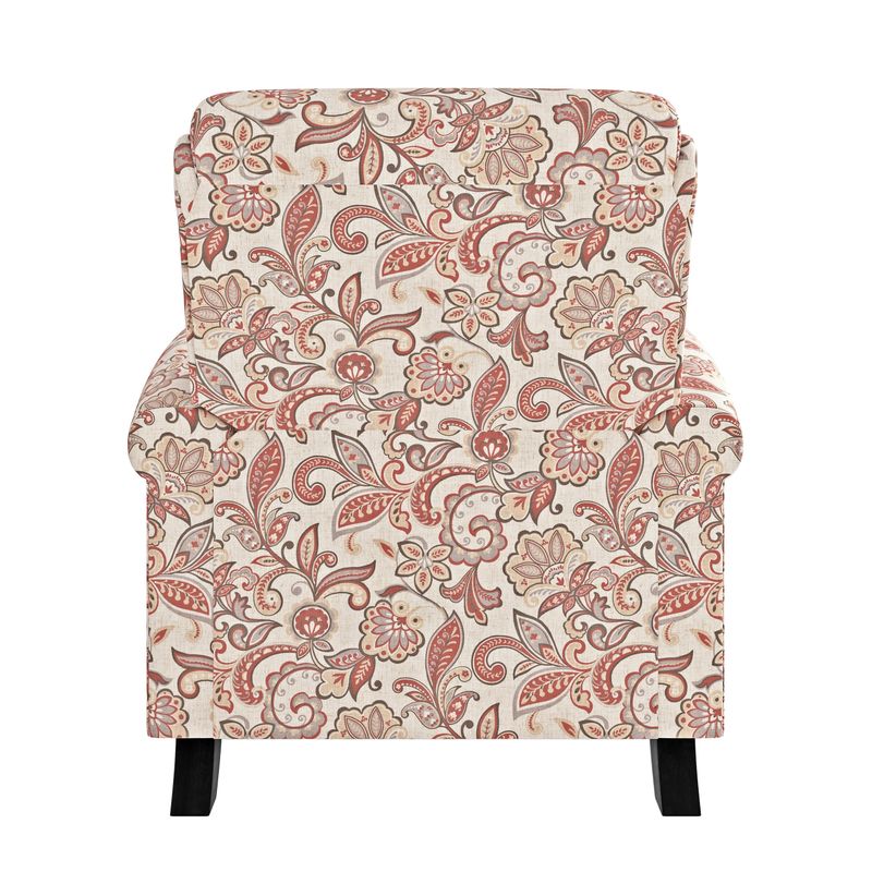 Copper Grove Jessie ProLounger Paisley Push Back Recliner Chair - Grey Paisley