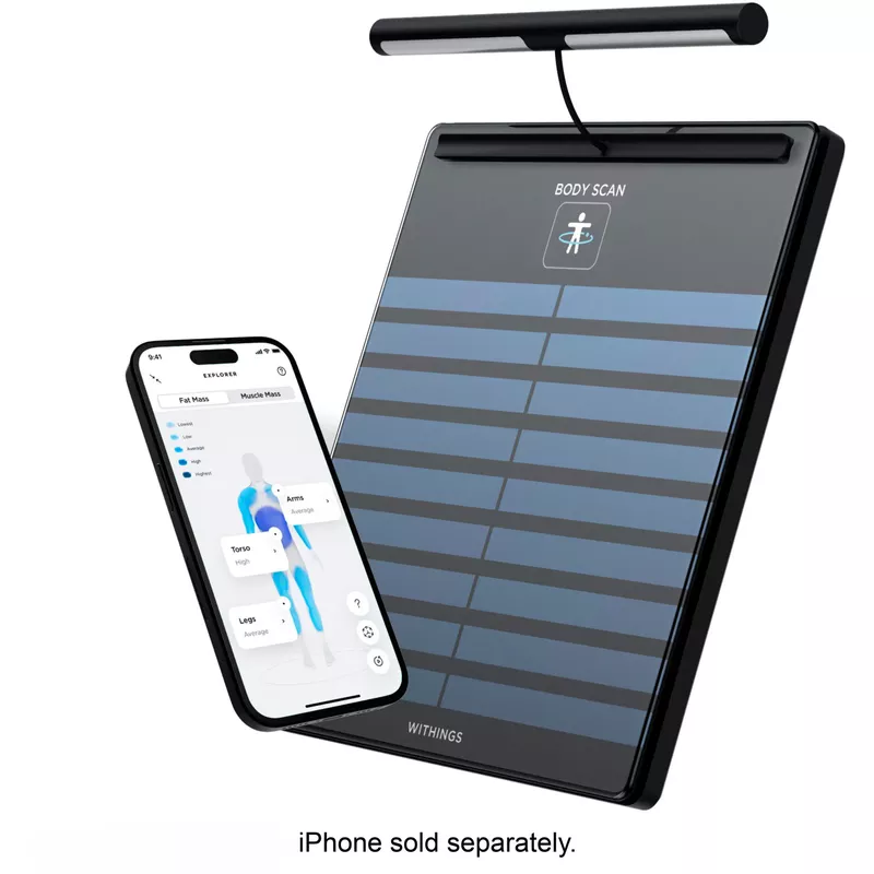 Withings - Body Scan - Connected Health Station - Black