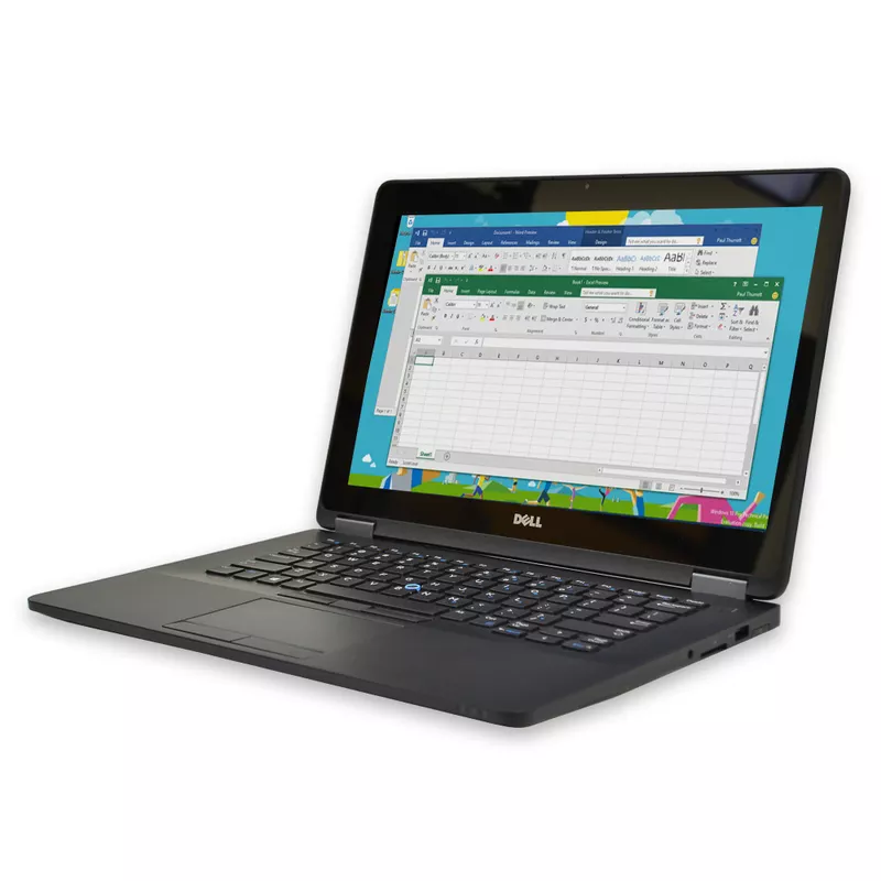 Dell Latitude E7470 Laptop Computer, Intel Core i5 (6th Gen), 16GB DDR3 RAM, 512GB SSD Hard Drive, Windows 10 Pro + Microsoft Office, 14" Screen (Refurbished)