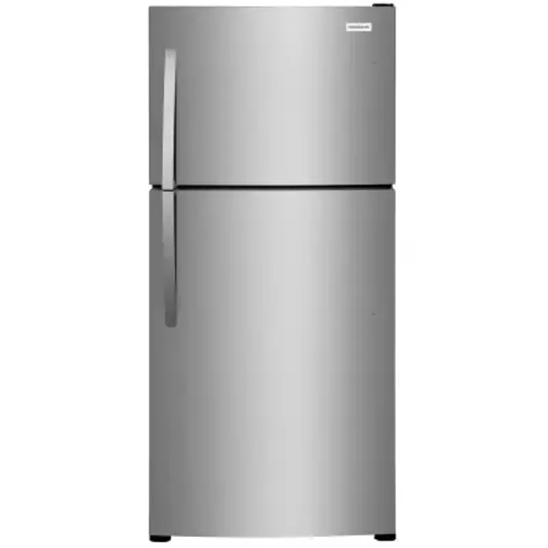 Frigidaire Ada 20 Cu. Ft. Top Freezer Refrigerator In Stainless Steel