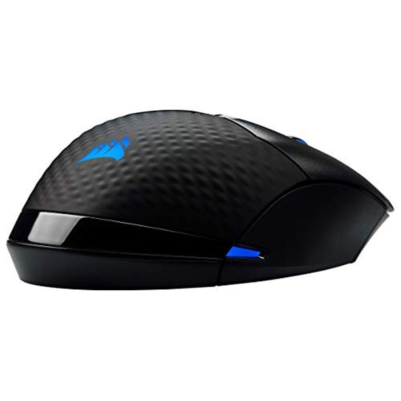 CORSAIR Dark CORE RGB PRO SE, Wireless FPS/MOBA Gaming Mouse with Slipstream Technology, Black, Backlit RGB LED, 18000 DPI, Optical, Qi...