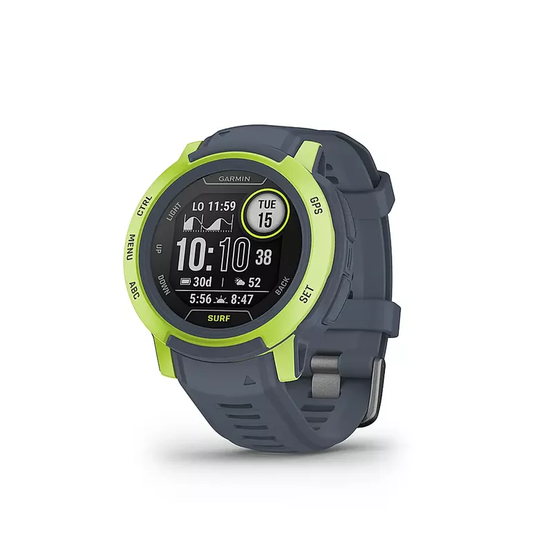 Garmin - Instinct 2 Surf Edition 45 mm Smartwatch Fiber-reinforced Polymer - Mavericks