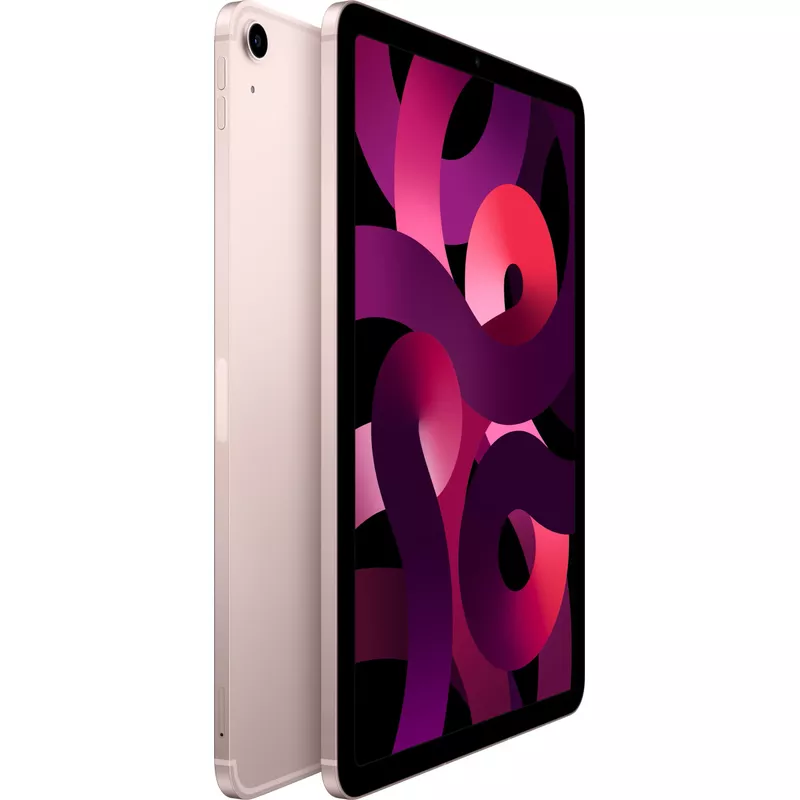 Apple - 10.9-Inch iPad Air - Latest Model - (5th Generation) with Wi-Fi + Cellular - 64GB - Pink (Unlocked)
