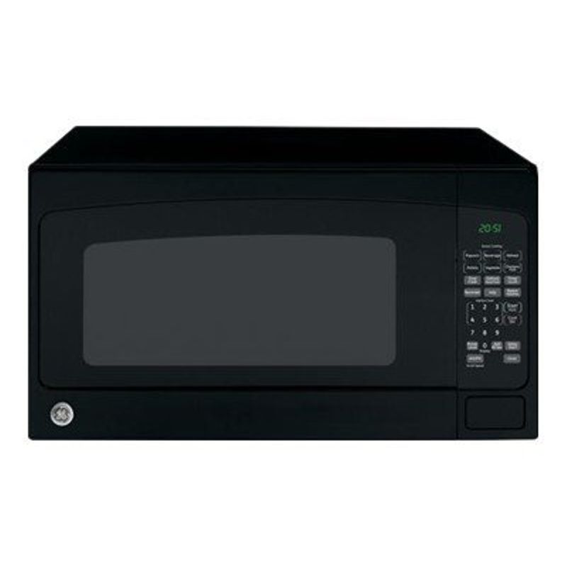 Ge 2 Cu. Ft. Black Countertop Microwave Oven