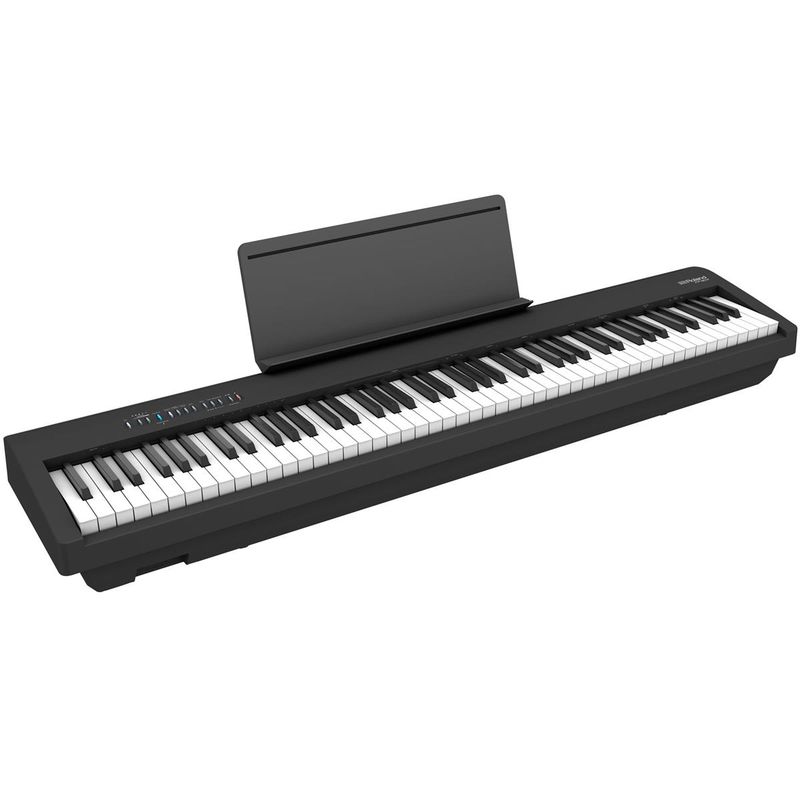 Roland FP-30X 88 Keys SuperNATURAL Portable Digital Piano, Black