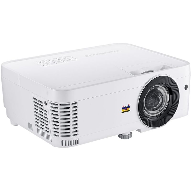 Left Zoom. ViewSonic - PS600W 720p DLP Projector - White
