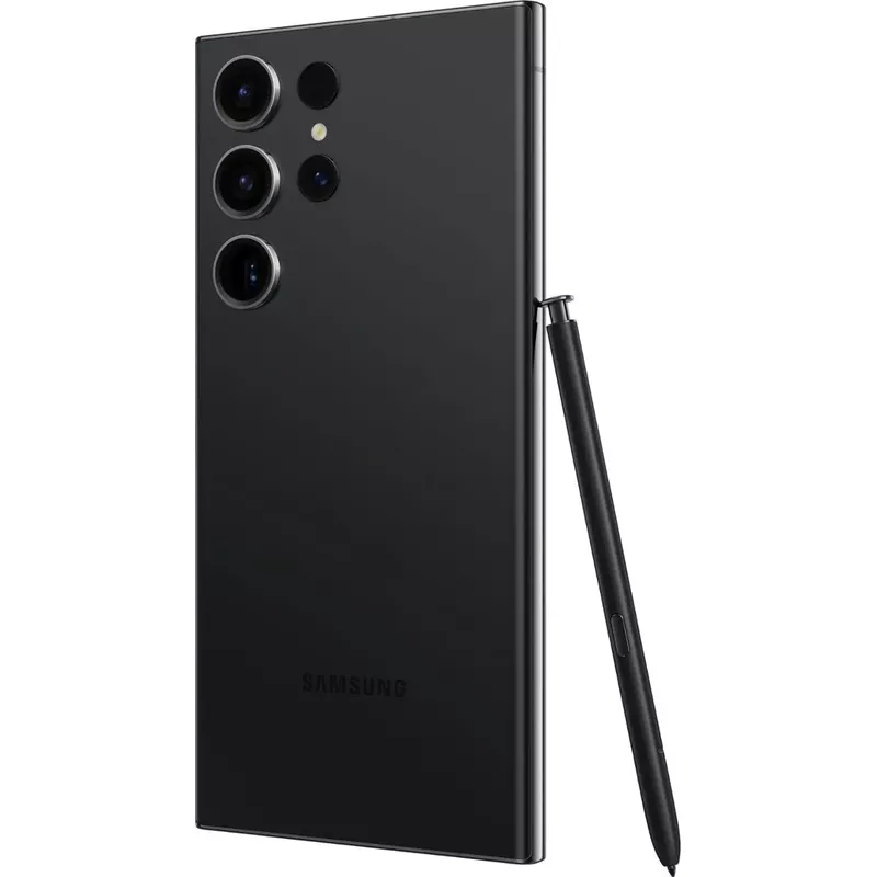 Samsung - Galaxy S23 Ultra 256GB (Unlocked) - Phantom Black