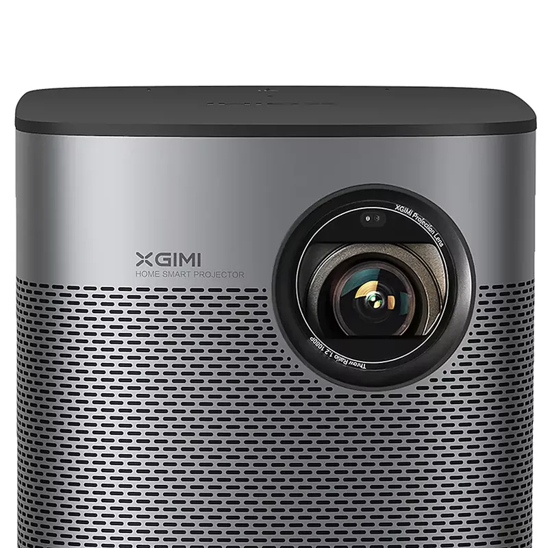 XGIMI - Halo+ FHD Smart Portable Projector with Harman Kardon Speaker and Android TV - Silver