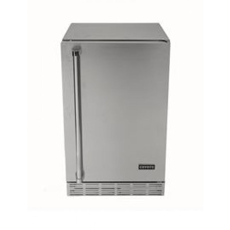 Coyote Outdoor Stainless Steel Refrigerator - STAINLESS STEEL