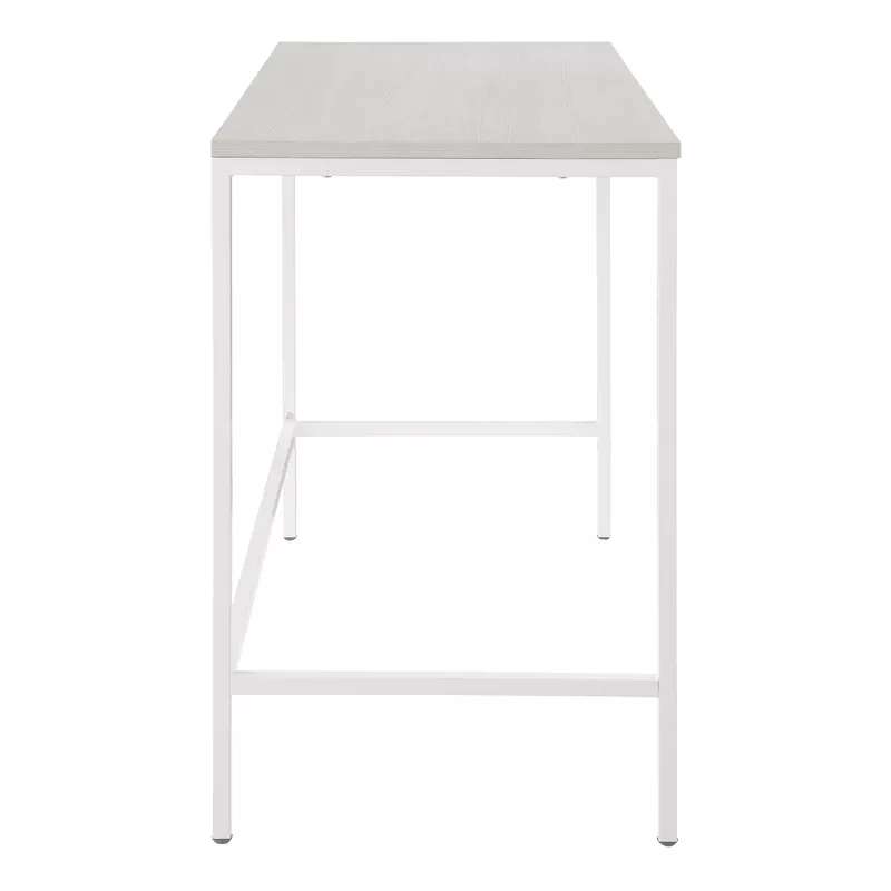 OSP Home Furnishings - Contempo Rectangular Office Table - White Oak