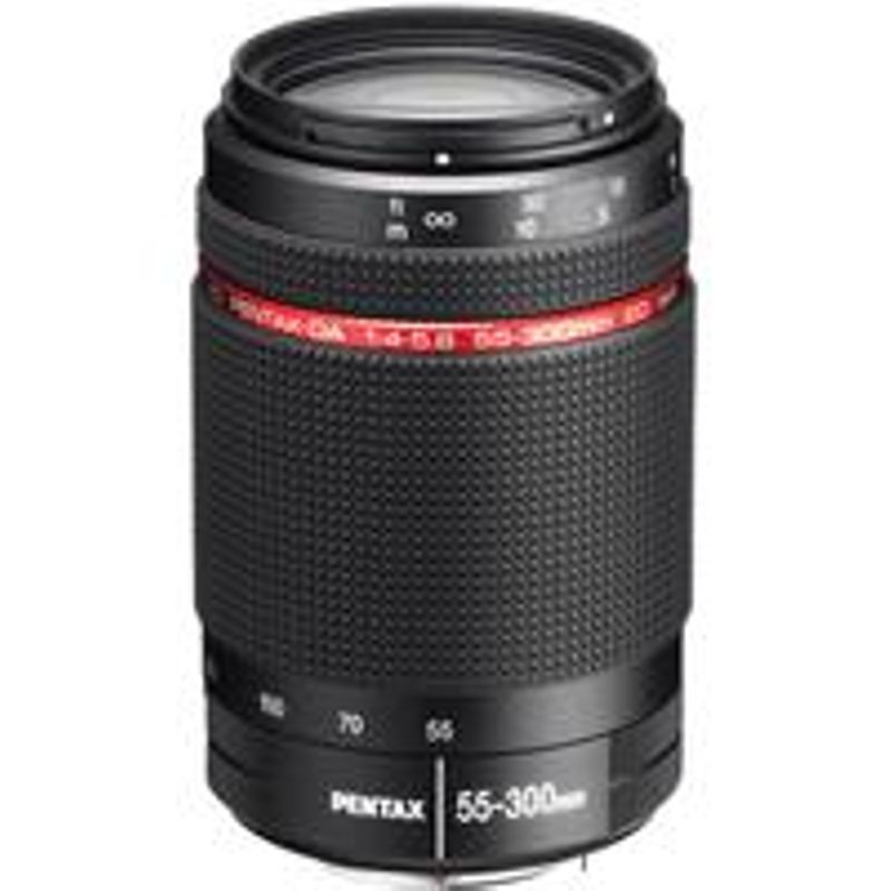 Pentax HD DA 55-300mm f/4-5.8 ED Weather Resistant Telephoto Zoom Lens