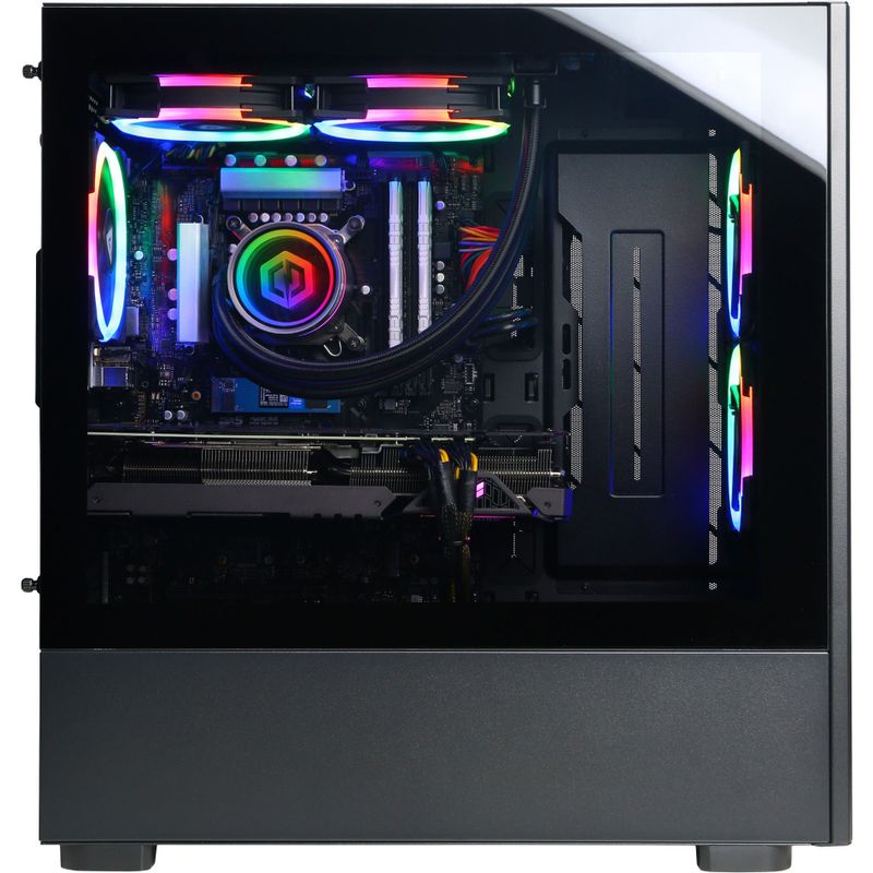 Alt View Zoom 15. CyberPowerPC - Gamer Supreme Gaming Desktop - Intel Core i7-13700KF - 32GB Memory - NVIDIA GeForce RTX 4060 Ti - 2TB SSD -