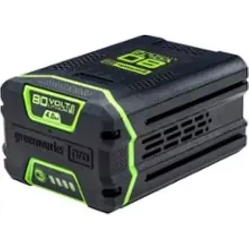Greenworks - 80 Volt 4Ah Battery (Charger not included)
