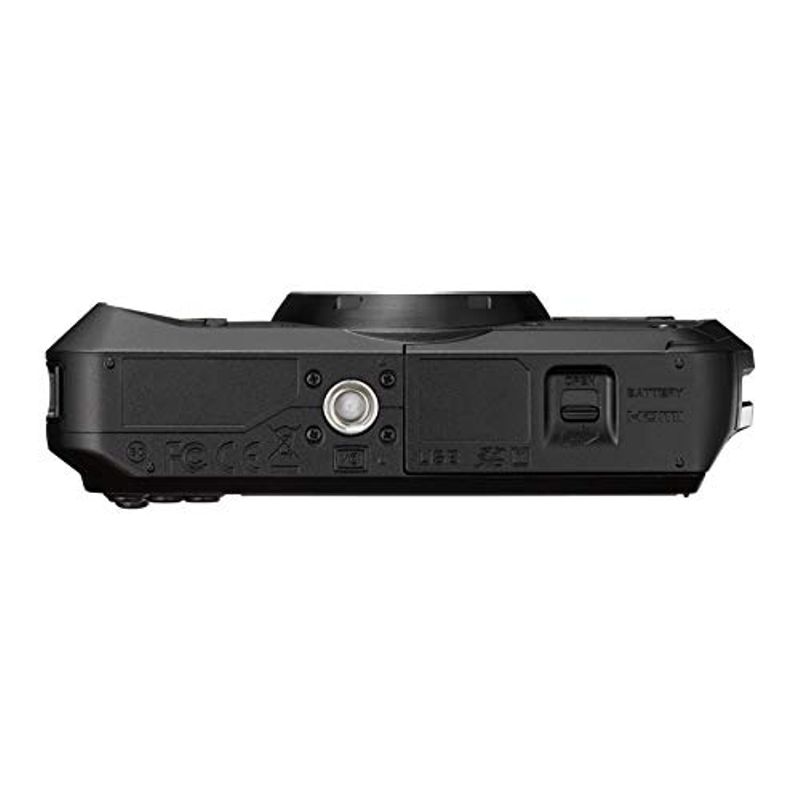 RICOH WG-6 Black Waterproof Camera 20MP Higher Resolution Images 3-inch LCD Waterproof 20m Shockproof 2.1m Underwater Mode 6-LED Ring...