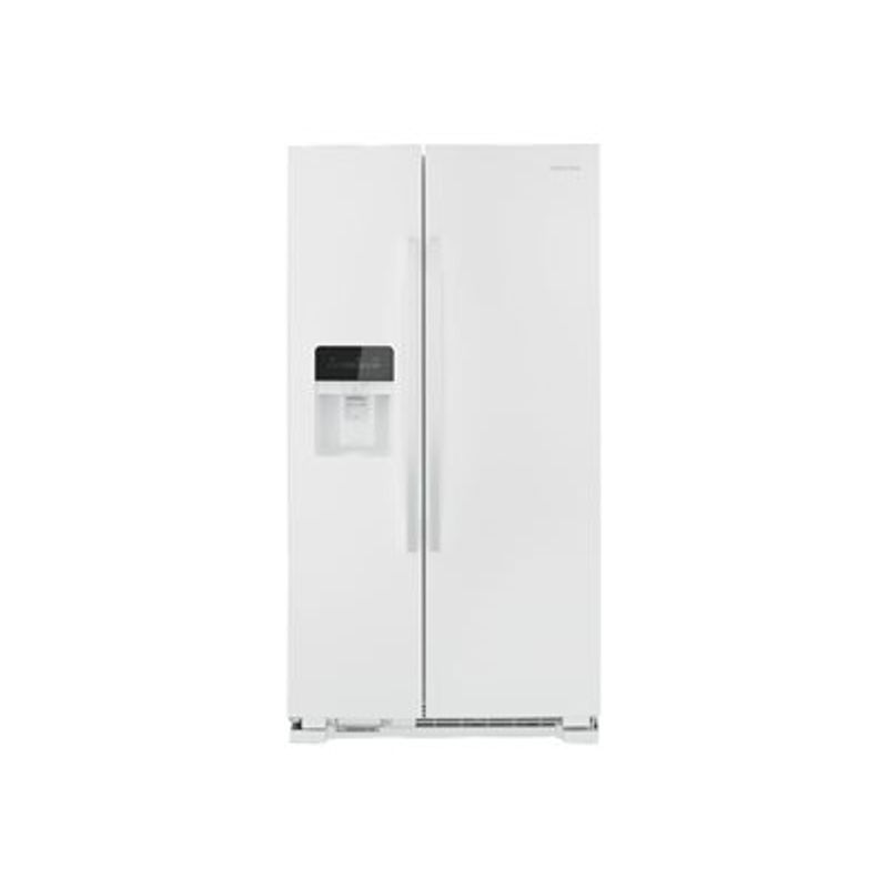 Amana 36" White Side-By-Side Refrigerator
