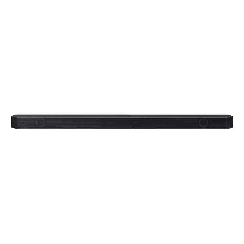 Samsung - Q-Series 9.1.2 Channel Q910D Dolby Atmos Soundbar + Rear Speakers