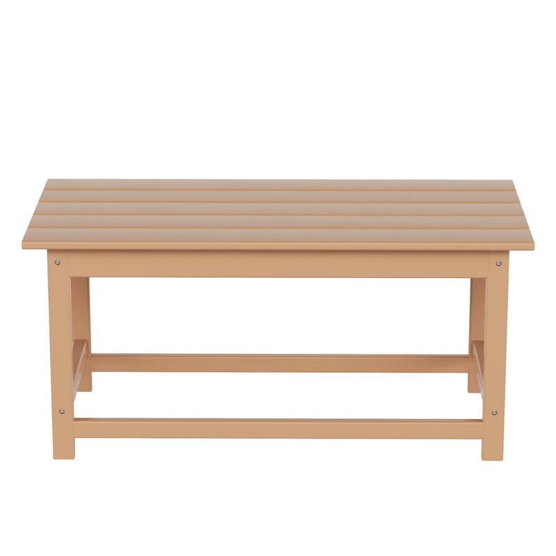 Laguna 36-inch Weather Resistant Coffee Table - Teak