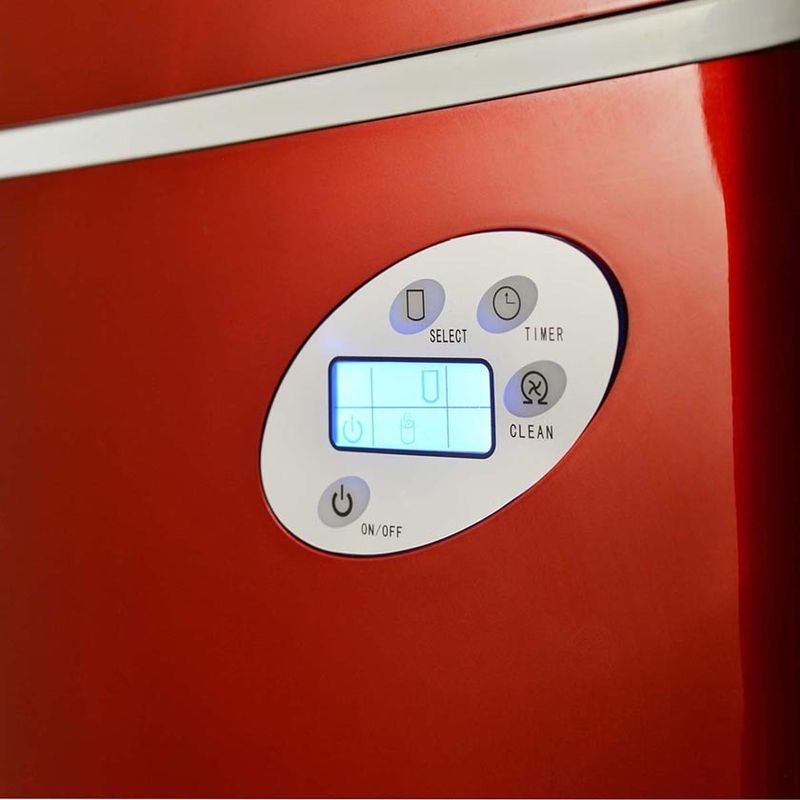 Newair Appliances Portable Ice Maker - Red