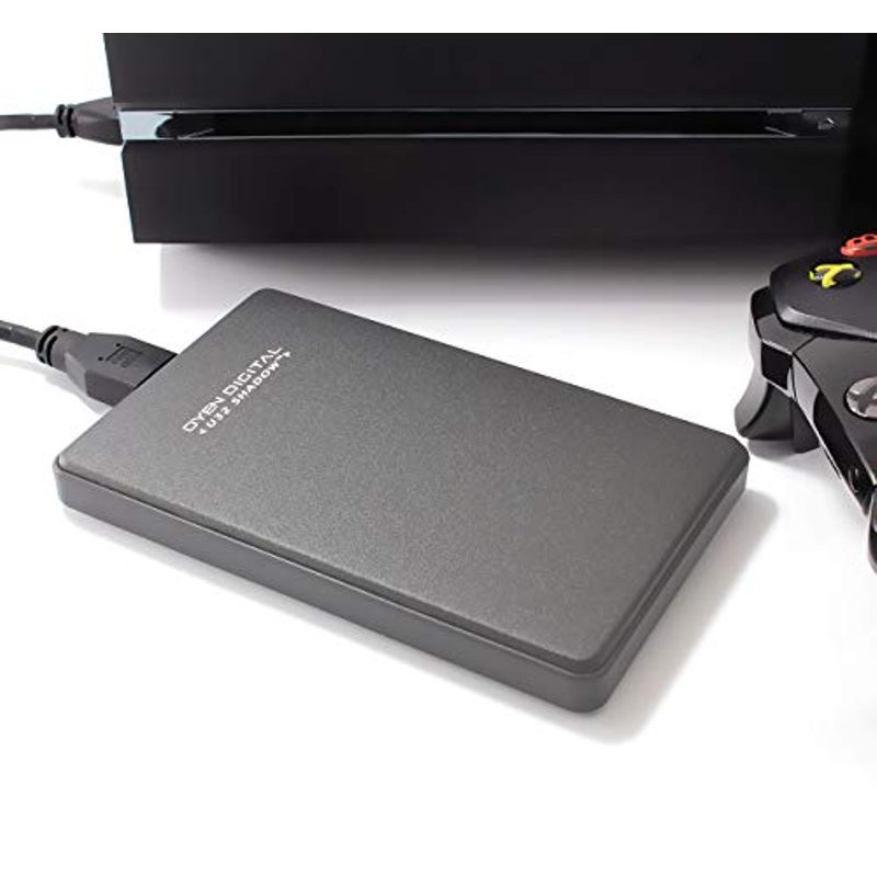 U32 Shadow 4TB USB-C External Solid State Drive (SSD) for Xbox One/X/S