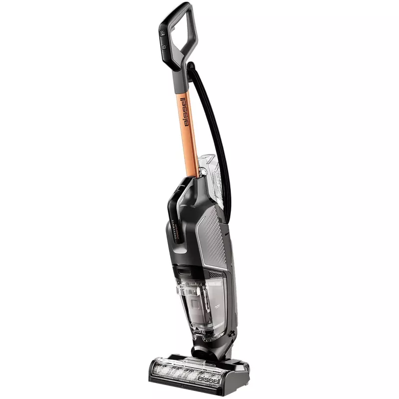 BISSELL - Crosswave Hydrosteam Corded Wet Dry Vac - Titanium/Cooper Harbor