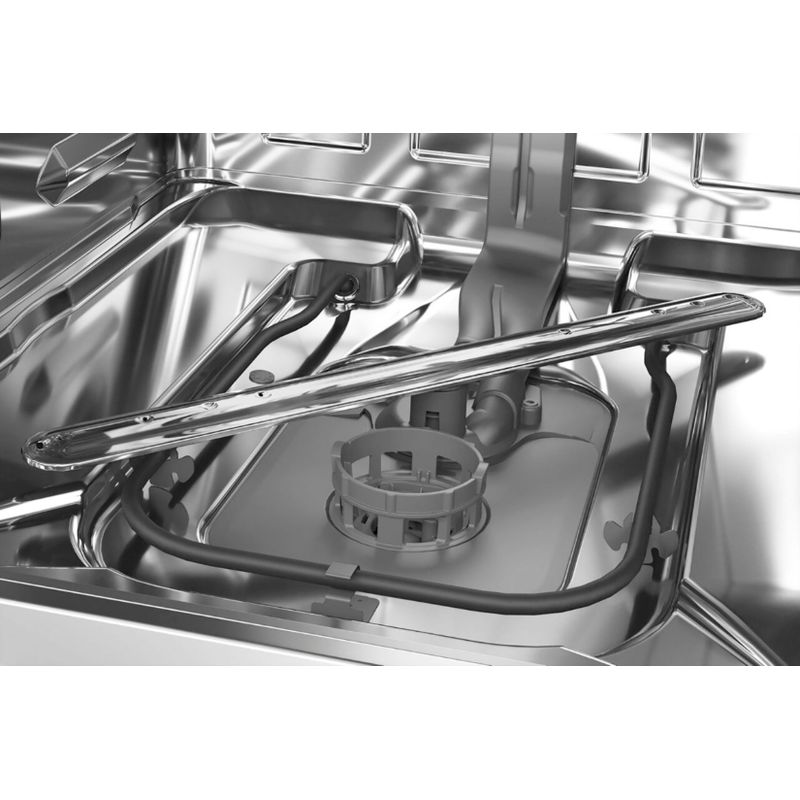 Alt View Zoom 20. KitchenAid - 24" Front Control Built-In Dishwasher with Stainless Steel Tub, PrintShield Finish, 3rd Rack, 39 dBA - Stainl