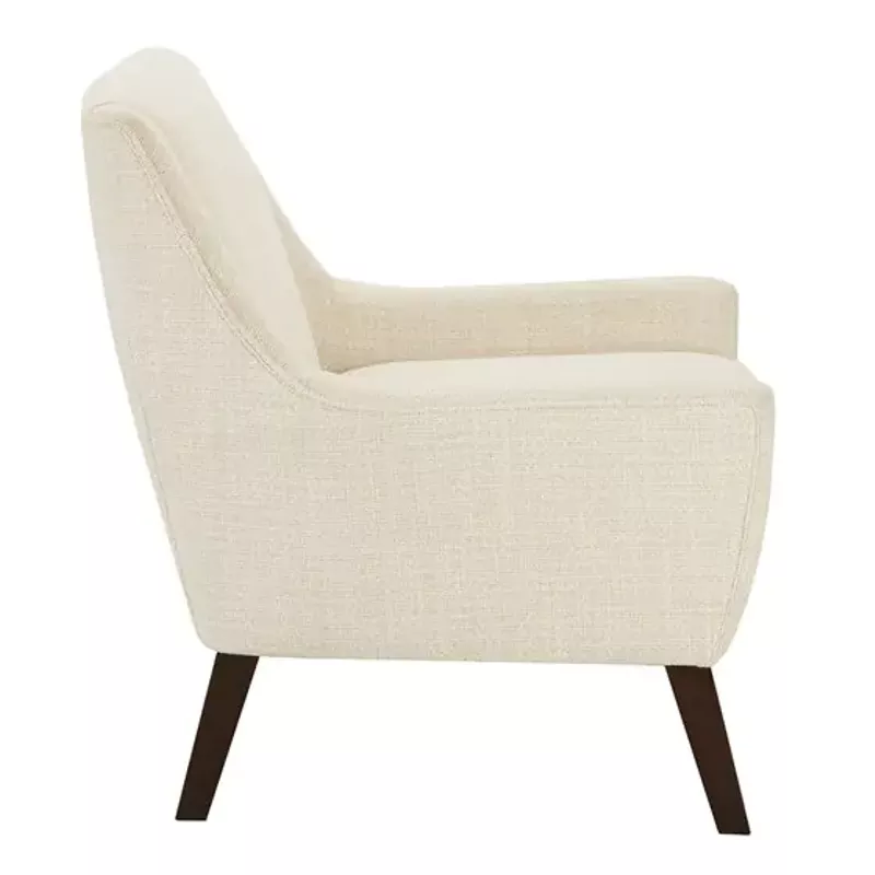 Cream, Morocco Scott Accent Chair