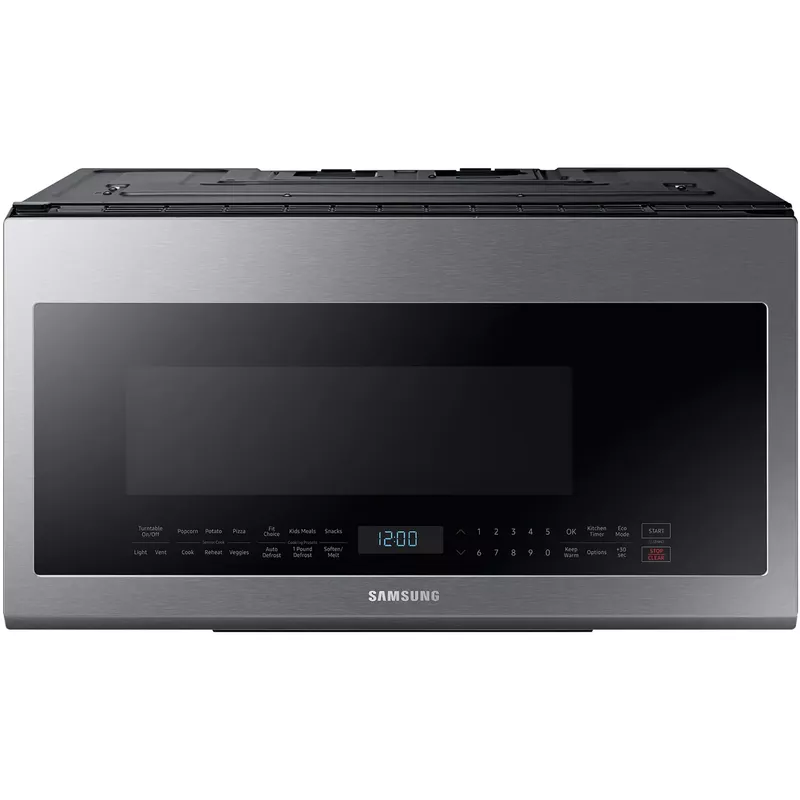 Samsung - 2.1 cu. ft. Over The Range Microwave