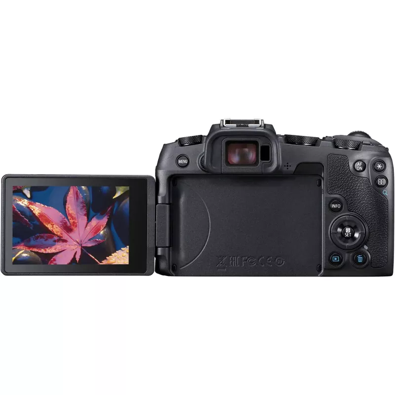 Canon - EOS RP Mirrorless 4K Video Camera (Body Only)