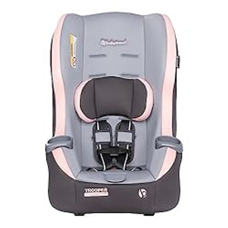 Rent to own Baby Trend Trooper 3in1 Convertible Car Seat, Quartz Pink