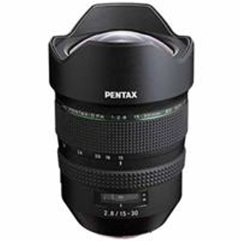 Pentax D HD FA 15-30mm f/2.8 ED SDM WR Lens